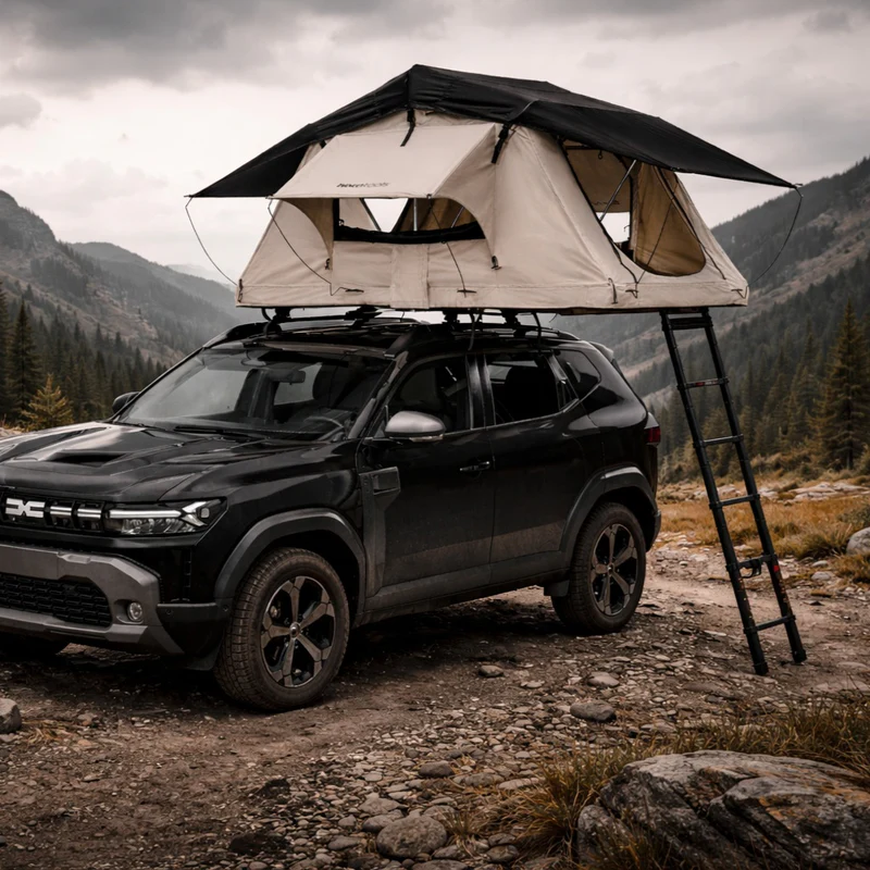 dachzelt track horntools